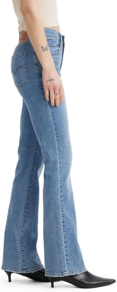 Джинсы Levi's 725 High Rise Bootcut, светло-синий — фото 3