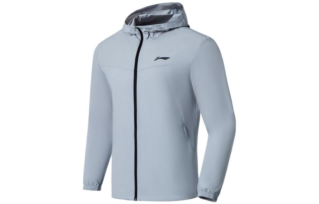 

Куртка для бега из коллекции Men Mist Blue Lining, синий