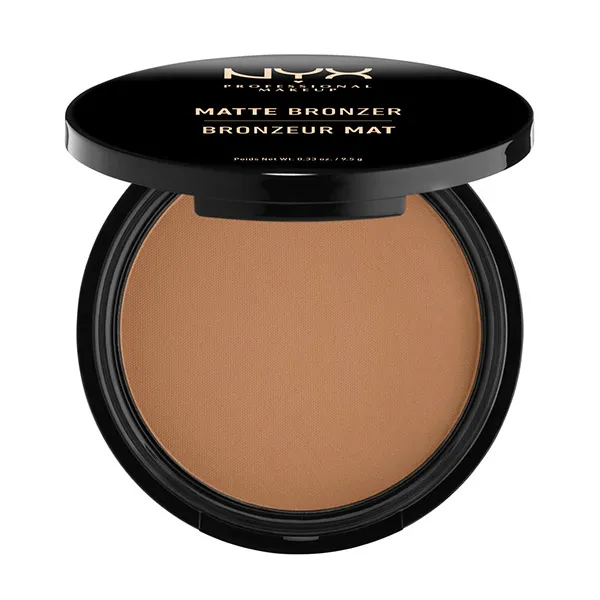 

Бронзирующая пудра Matte Bronzer Nyx Professional Make Up, цвет deep tan