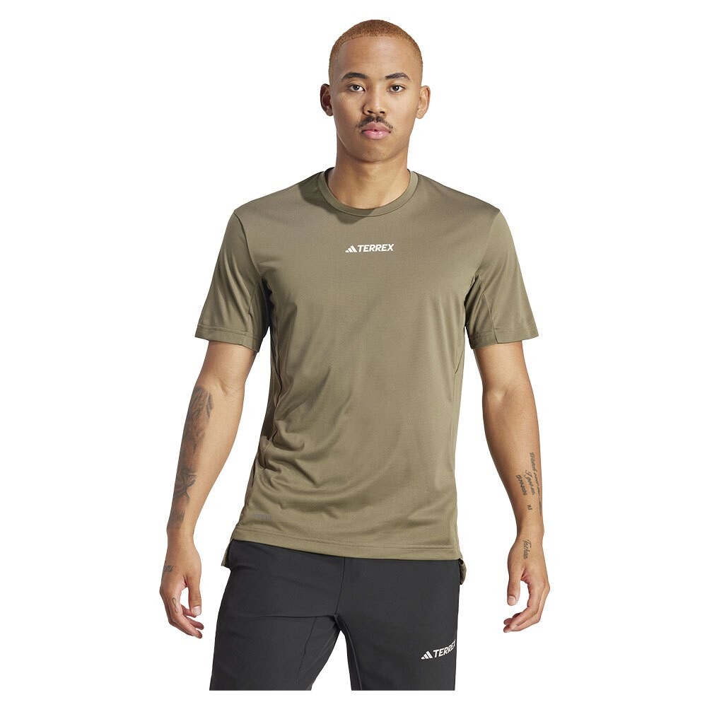 

Футболка с коротким рукавом adidas Terrex Multi, коричневый
