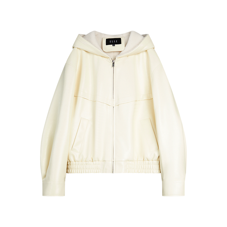 

Куртка женская с капюшоном Moderate Others ELLE, экрю