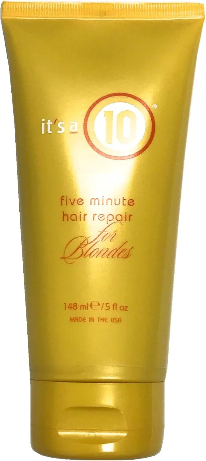 Пятиминутный восстанавливающий кондиционер «Five Minute Hair Repair» для блондинок от It's a 10 It'S A 10