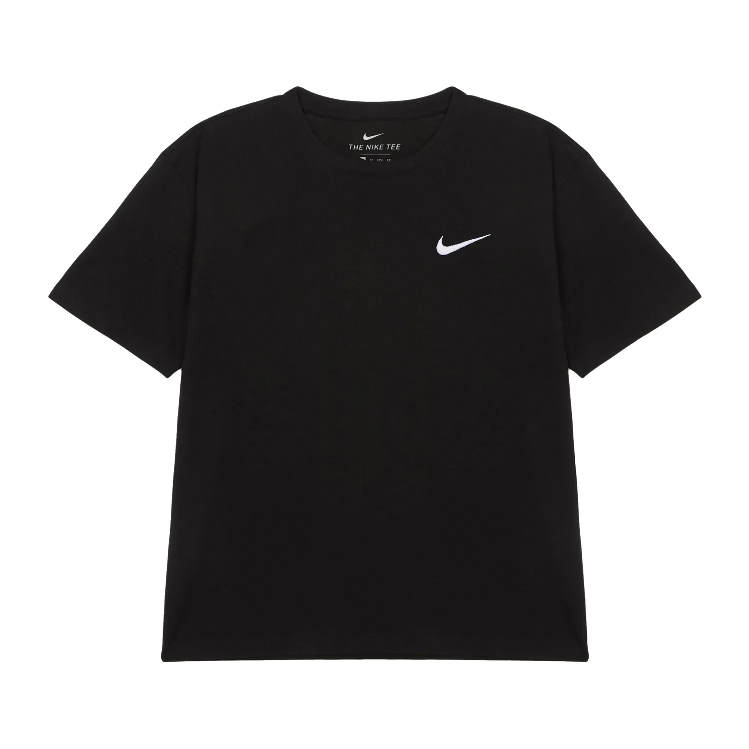 Футболка Nike Sportswear свободного кроя черно-золотая — фото 3