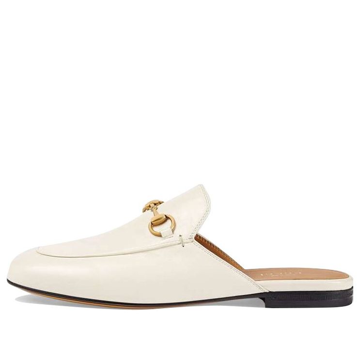 Шлепанцы (WMNS) Gucci Princetown 'White'