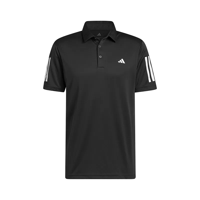 Мужское поло с коротким рукавом Black Adidas