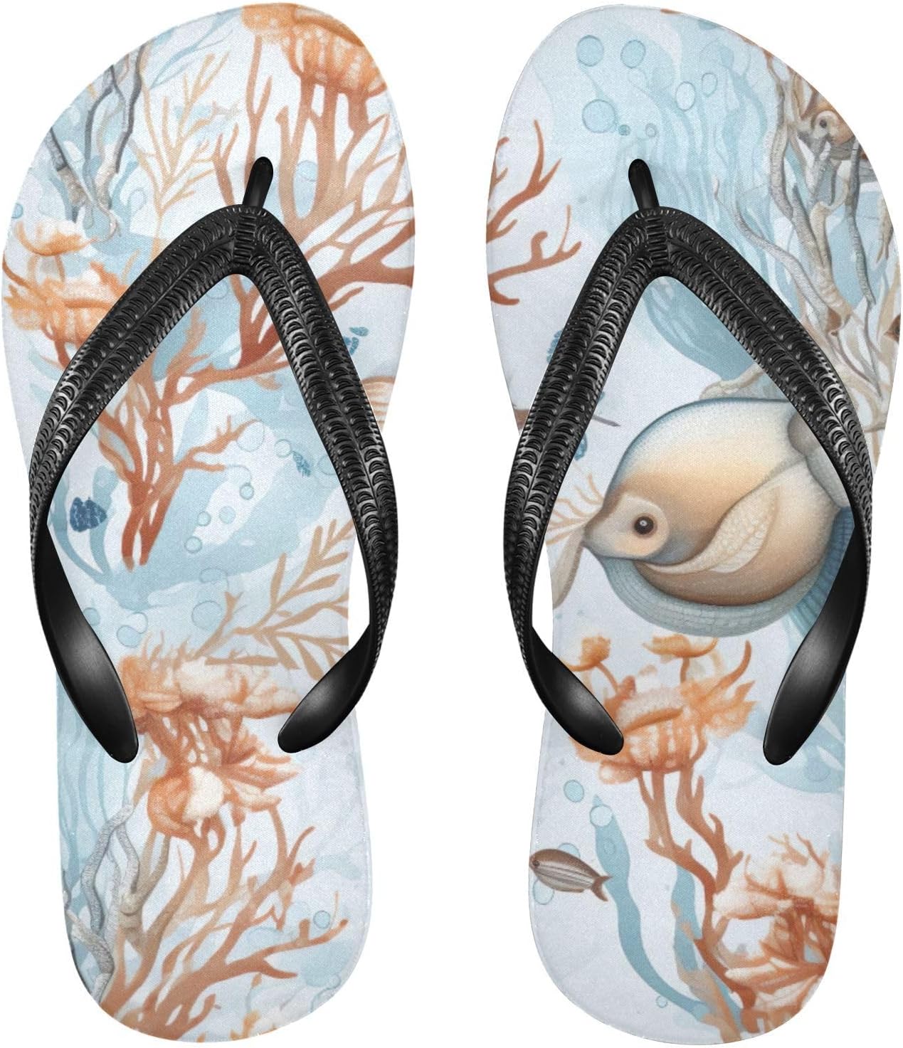 

Коралловые пляжные сланцы для женщин и мужчин, летние повседневные сандалии для душа Kfbe, Coral