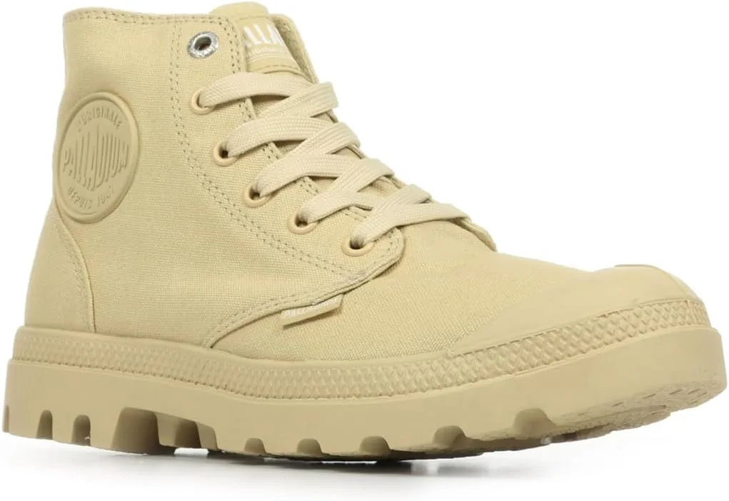 Мужские кроссовки Palladium Us Pampa High H High Trainers, цвет Desert — фото 2