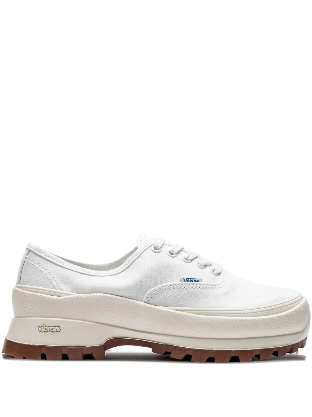 

Оригинальные кроссовки на подошве Vibram Dx с протектором Vans, белый