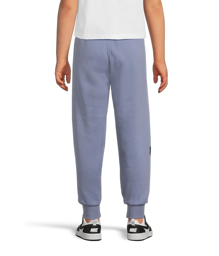 Джоггеры флисовые Sportswear Club Nike Kids, World Indigo/World Indigo/Ghost — фото 2