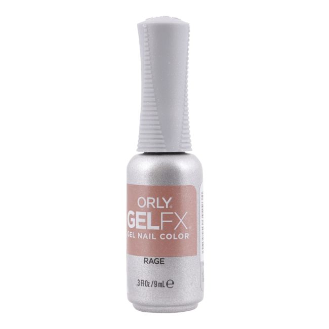 

Гель лак для ногтей Gelfx Orly, цвет rage, 9 мл