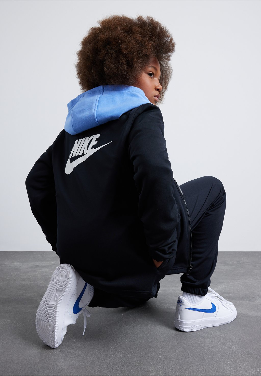 

Спортивные брюки Unisex Set Nike, цвет black/white