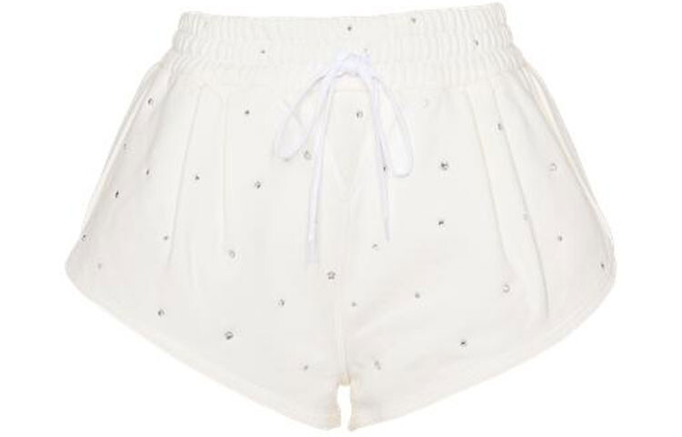 

Повседневные шорты женские белые Miu Miu