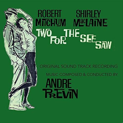 

CD диск Previn, Andre: Two for the See Saw (Original Soundtrack)