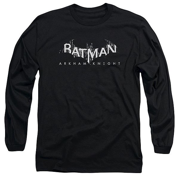 

Футболка с длинным рукавом Batman Arkham Knight AK Splinter Logo Licensed Character