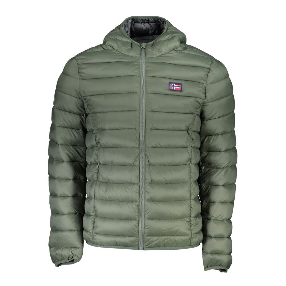 

Куртка с капюшоном из полиамида Emerald Haven Geographical Norway, зеленый