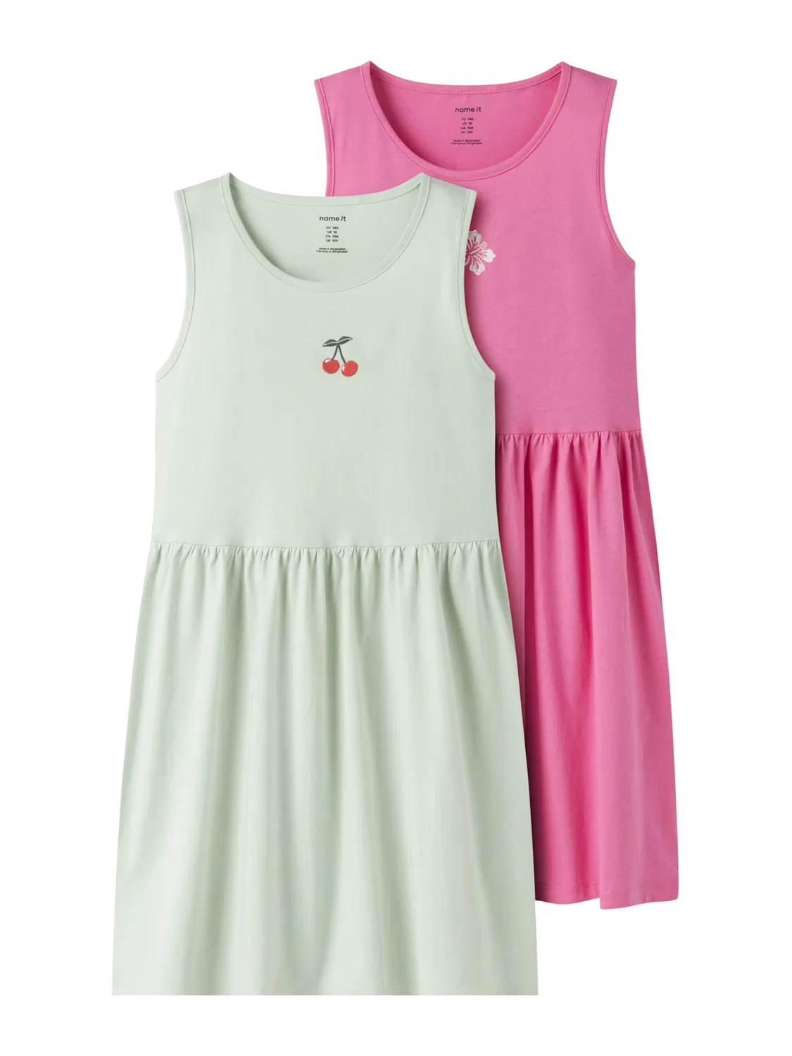 Платье 'NKFVICTORIA' Name It, Mint/Pink