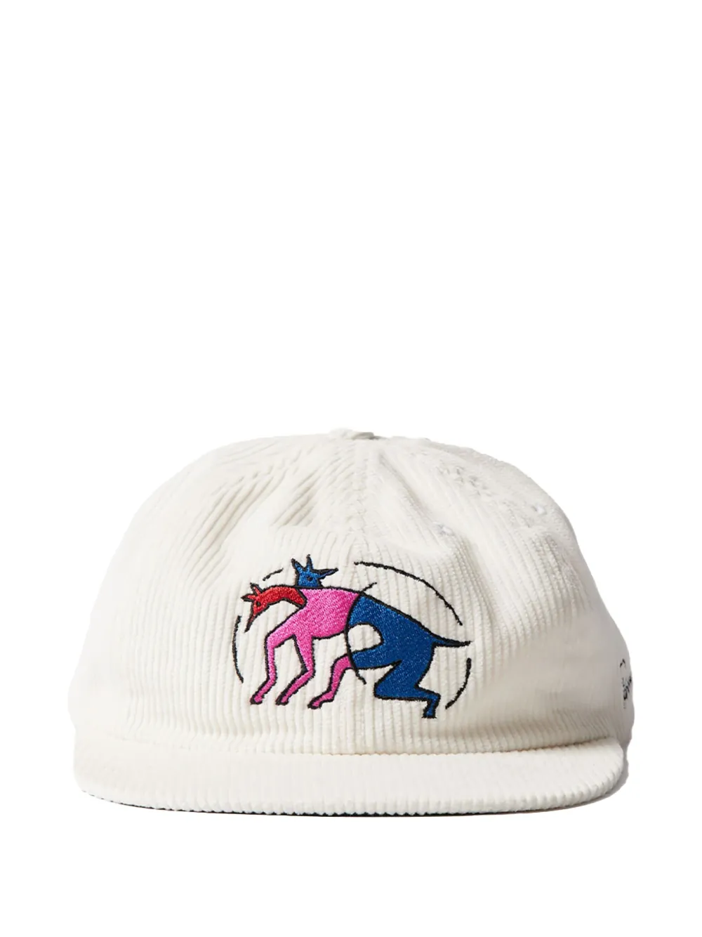 

Кепка из вельвета Zoomies By Parra, белый