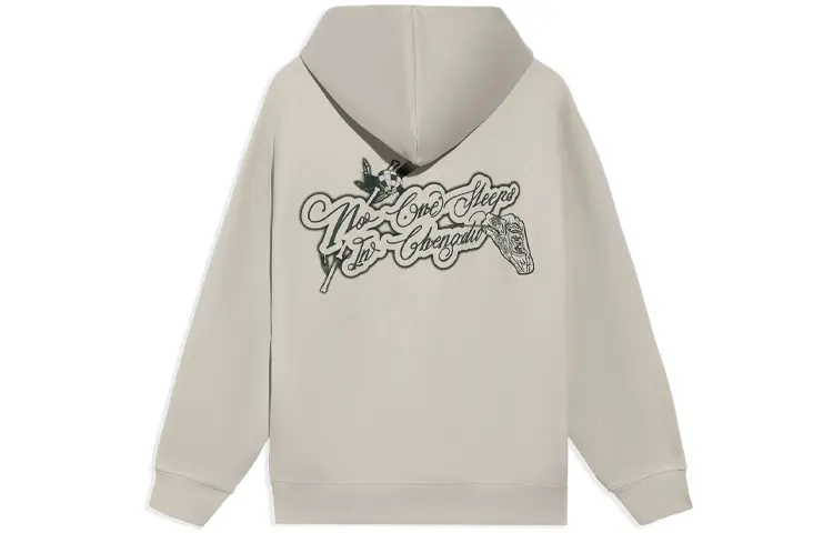 

Толстовка LiNing Unisex Yellow Gray