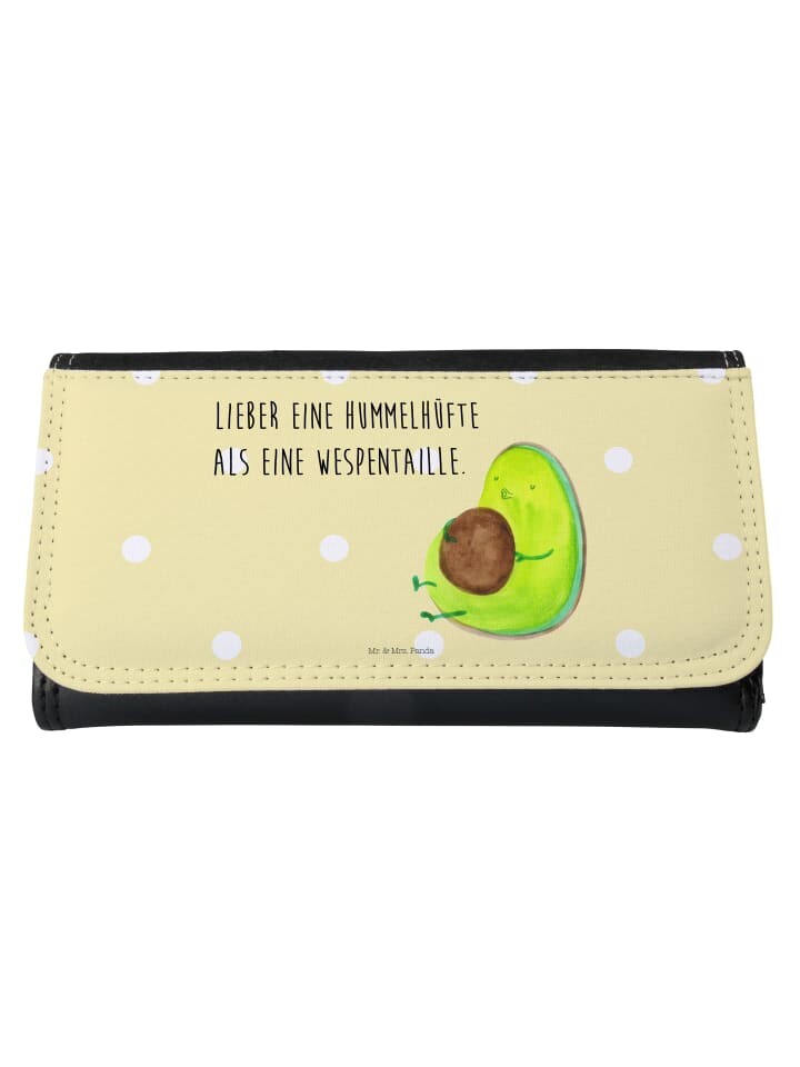

Портмоне Mr & Mrs Panda Damen Avocado Pfeifen, пастельно-желтый