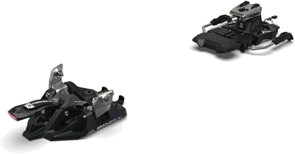 

Маркер Alpinist Free 13, крепление, черный/серебристый, 105 мм Marker, Black/Silver