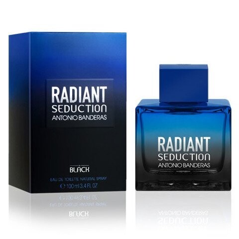 

Туалетная вода, 100 мл Antonio Banderas, Radiant Seduction in Black