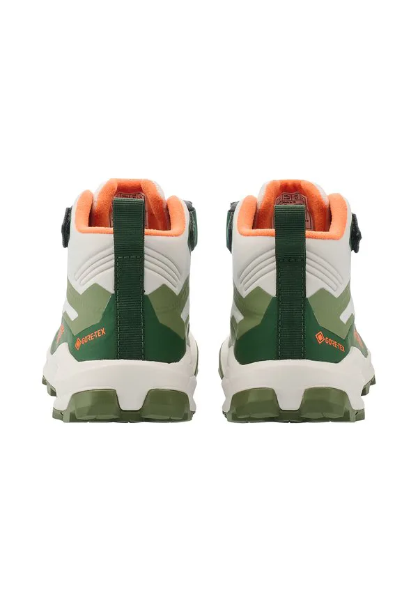 Походные ботинки trailux gtx mid jr Lowa, Grün/Orange — фото 4