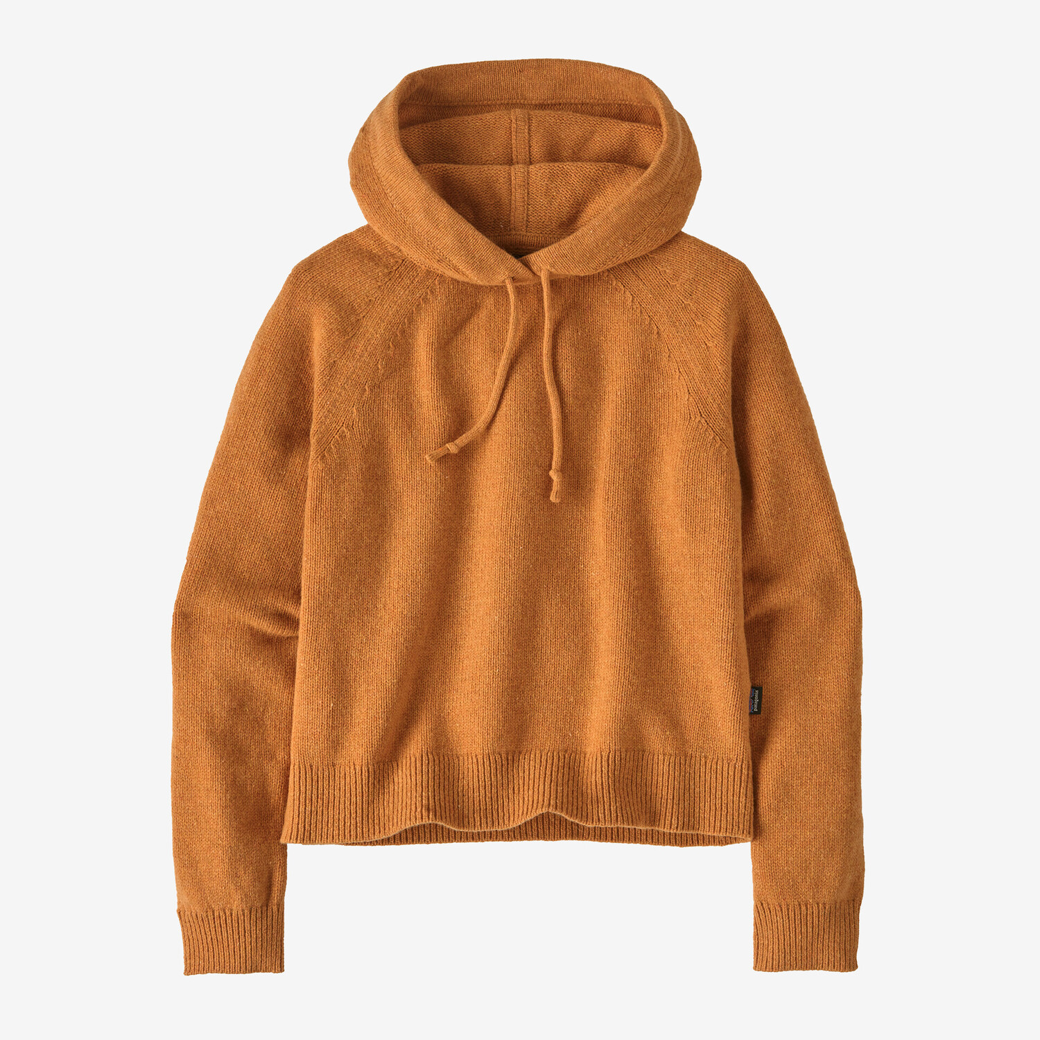 

Женский пуловер с капюшоном из переработанной шерсти Patagonia, цвет Dried Mango