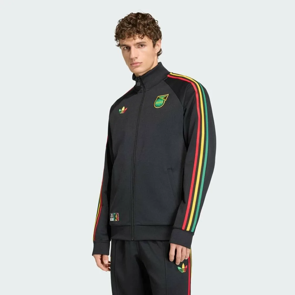 Спортивная футболка Jamaica x Bob Marley Originals Adidas, black