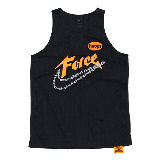 

Джерси Men's Nike Sports Creative Printing Running Basketball Jersey/Vest Black