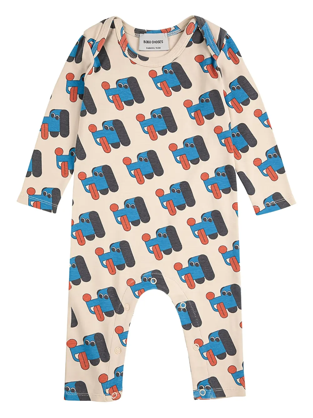 

Комбинезон с длинными рукавами Doggy Mate Bobo Choses, бежевый