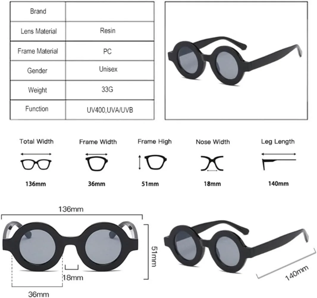 

Модные круглые женские солнцезащитные очки в винтажном стиле цвета шампанского, трендовые мужские солнцезащитные очки с градиентом UV400 UUPTTPL, Leopard Tea