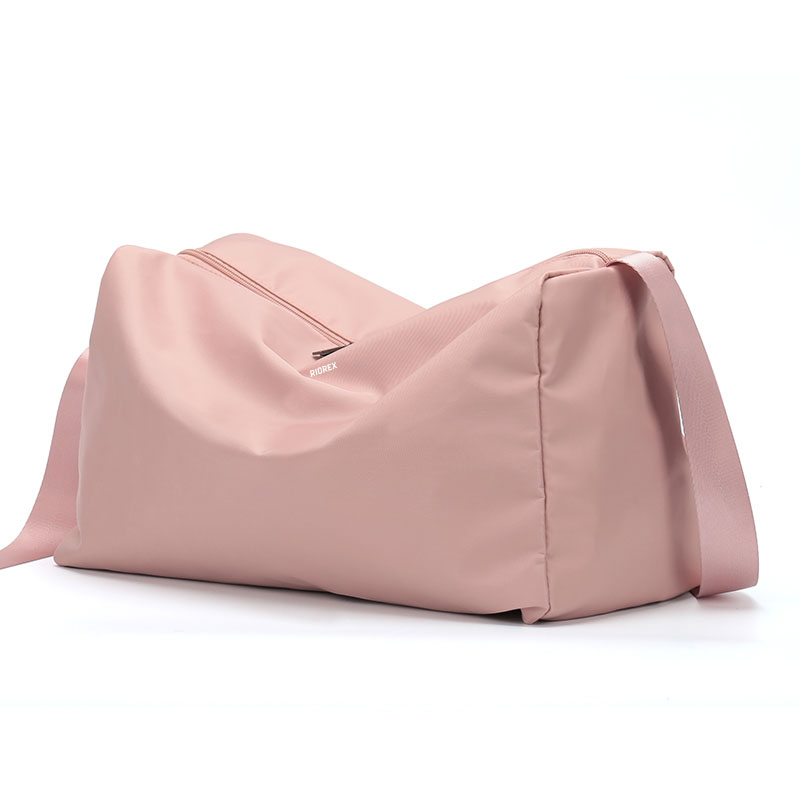 

RIOREX Полиамидная спортивная сумка для путешествий унисекс черно-розовая, Pink[with Wet-Dry Separation Pocket]