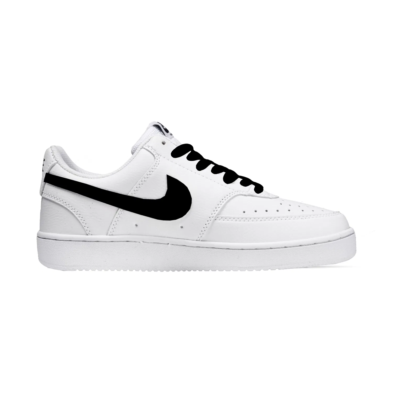 Кроссовки скейтбордические Nike Court Vision 1 White — фото 3