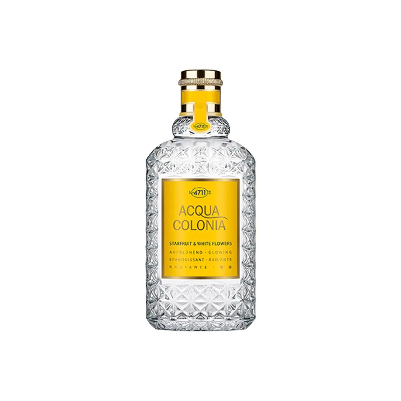 4711 Acqua Colonia Туалетная вода Acqua Colonia Starfruit & White Flowers с цветочно-фруктовым аккордом, 4711 Bright Carambola Osmanthus Fragrance Cologne 50ml — фото 3