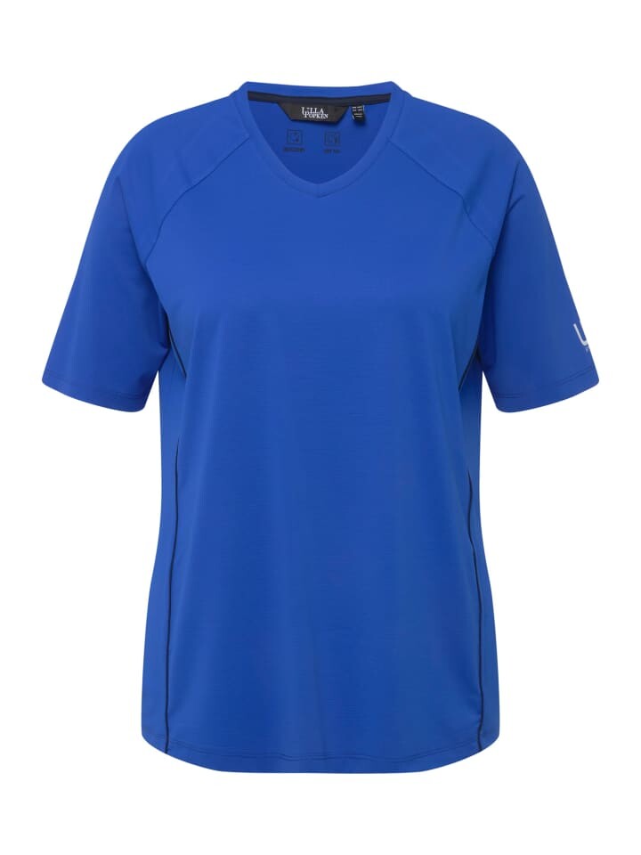 

Футболка Ulla Popken, цвет royalblau