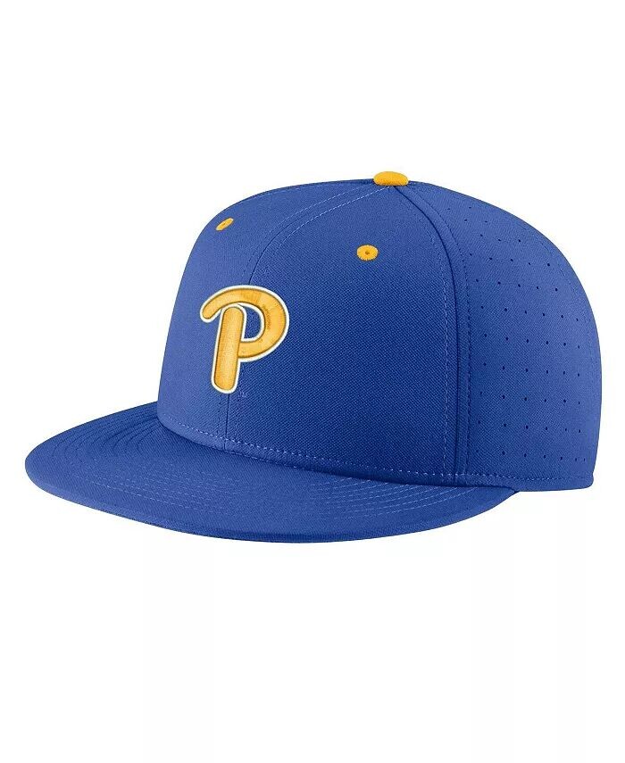 

Мужская приталенная бейсболка Royal Pitt Panthers Aero True Baseball Performance Nike