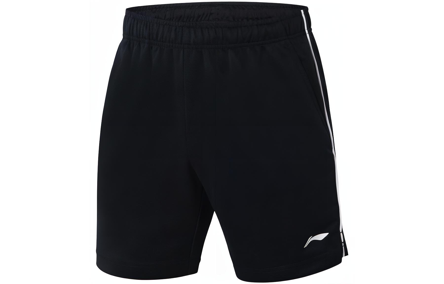 

LINING Бадминтон серия спортивные шорты мужские black