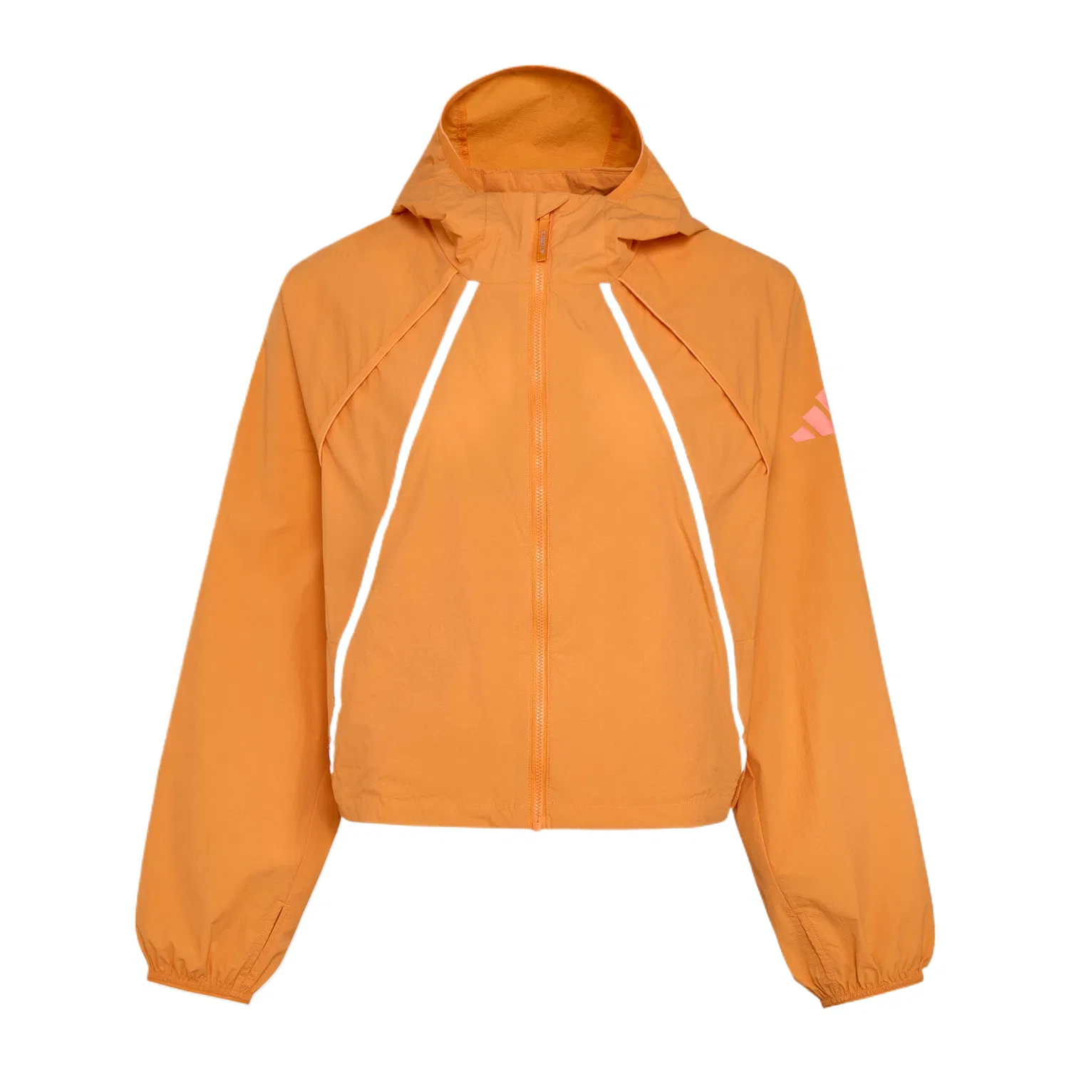 Куртка женская Pure Orange с капюшоном, умеренная Adidas