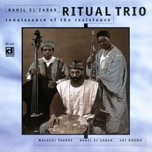 

CD диск Ritual Trio: Renaissance of the Resistance