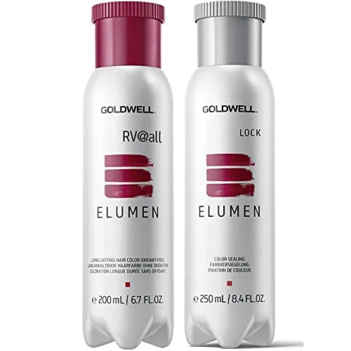 Краска для волос «Elumen Hair Colour [RV@all Red Purple]» от Goldwell Elumen, Red
