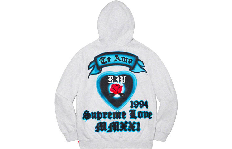 

SS21 Толстовка унисекс Supreme, зеленый