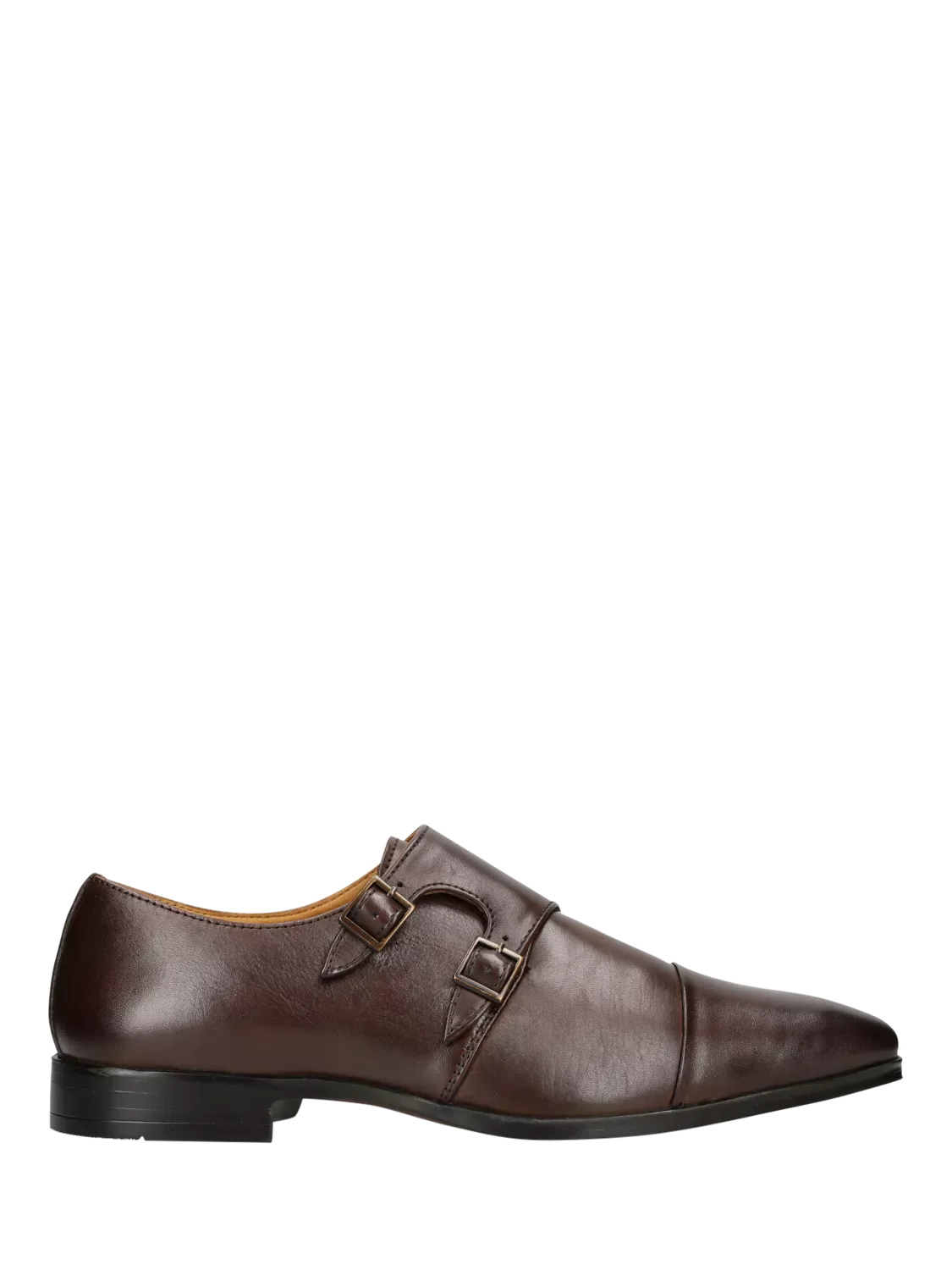 Туфли-монки Collins KG Kurt Geiger, Mid Brown