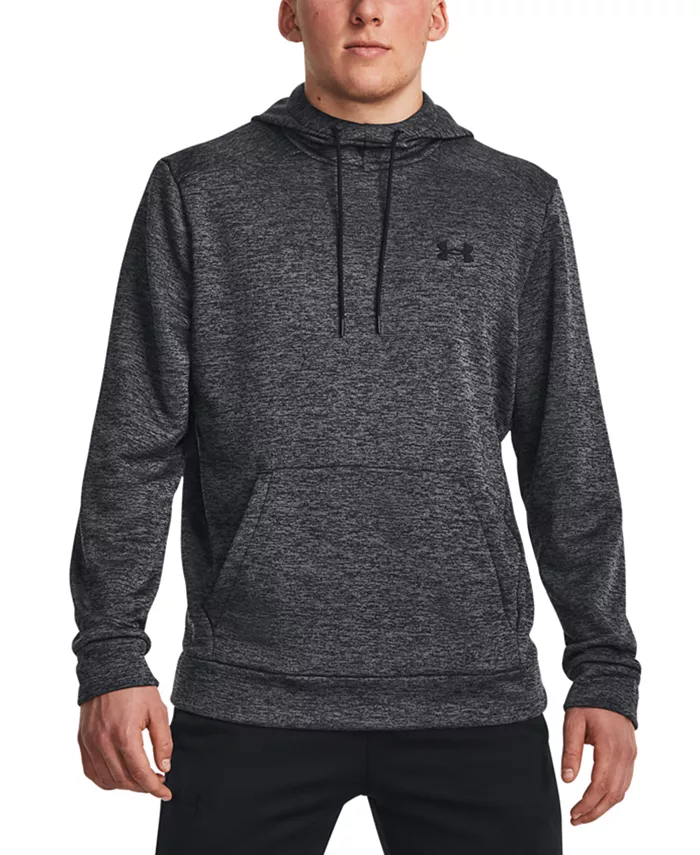 

Мужская толстовка с капюшоном Armour Fleece Twist Under Armour, черный