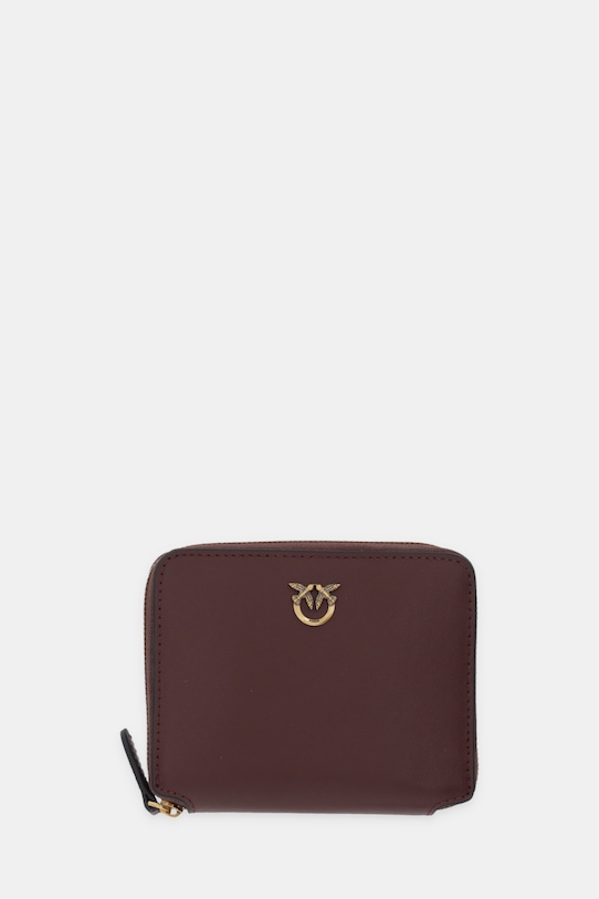 

Кожаный кошелек Pinko, бордовый
