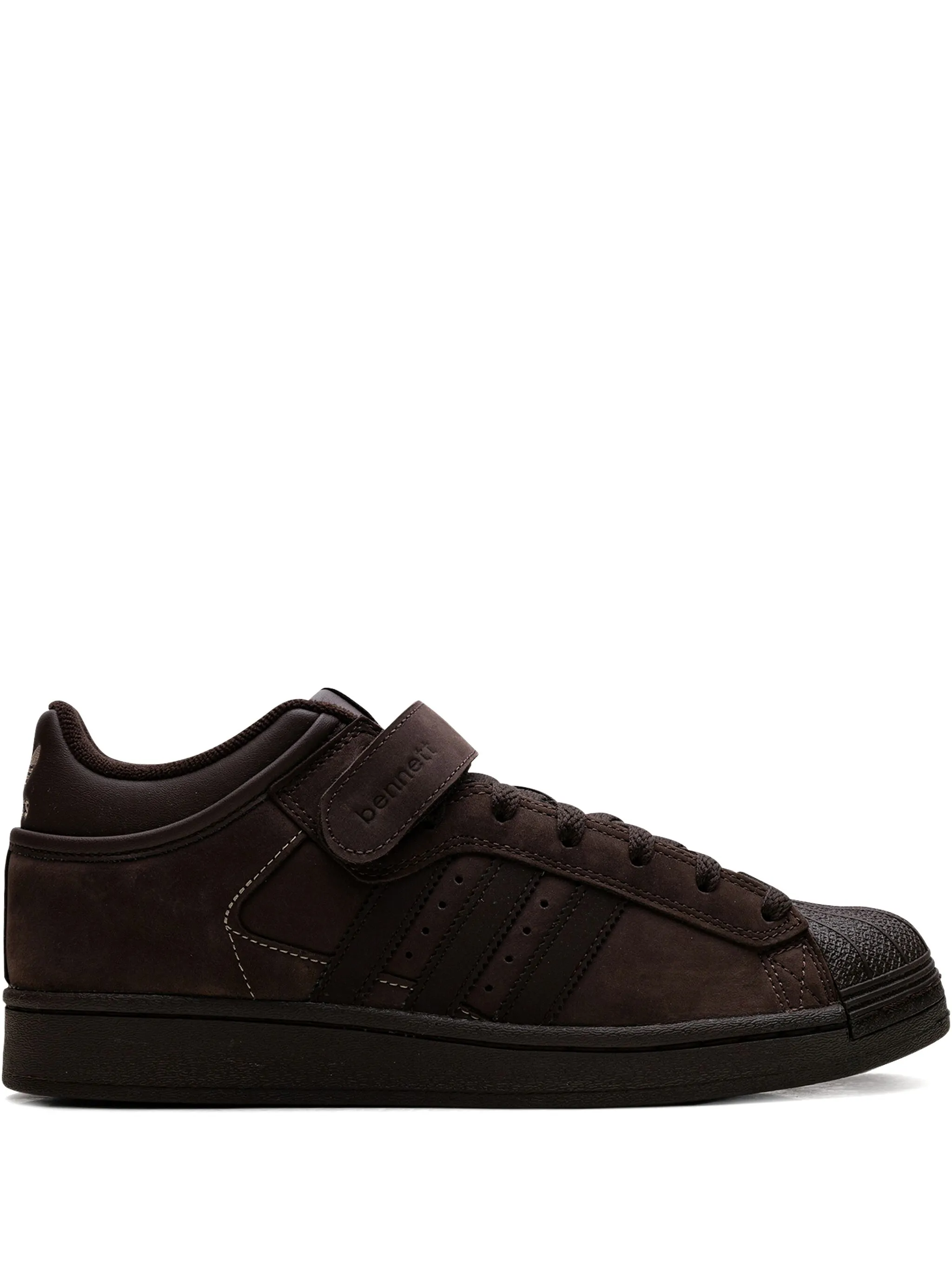 

Кроссовки Pro Shell ADV из коллаборации с Niels Bennett Adidas, коричневый