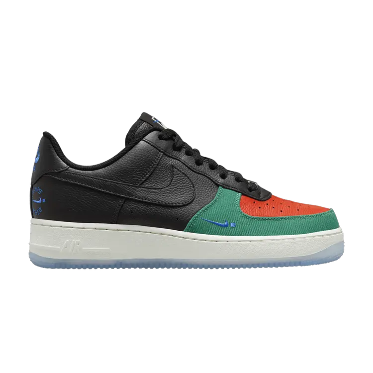 

Кроссовки Nike Air Force 1 Low 'TINAJ B', разноцветный