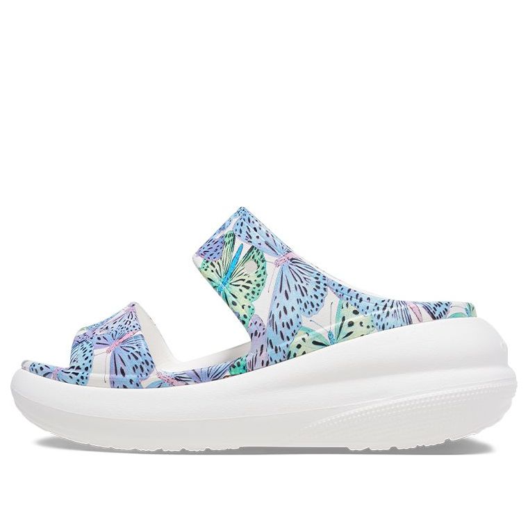 Сандалии (WMNS) Crocs Crush Butterfly Sandal, белый