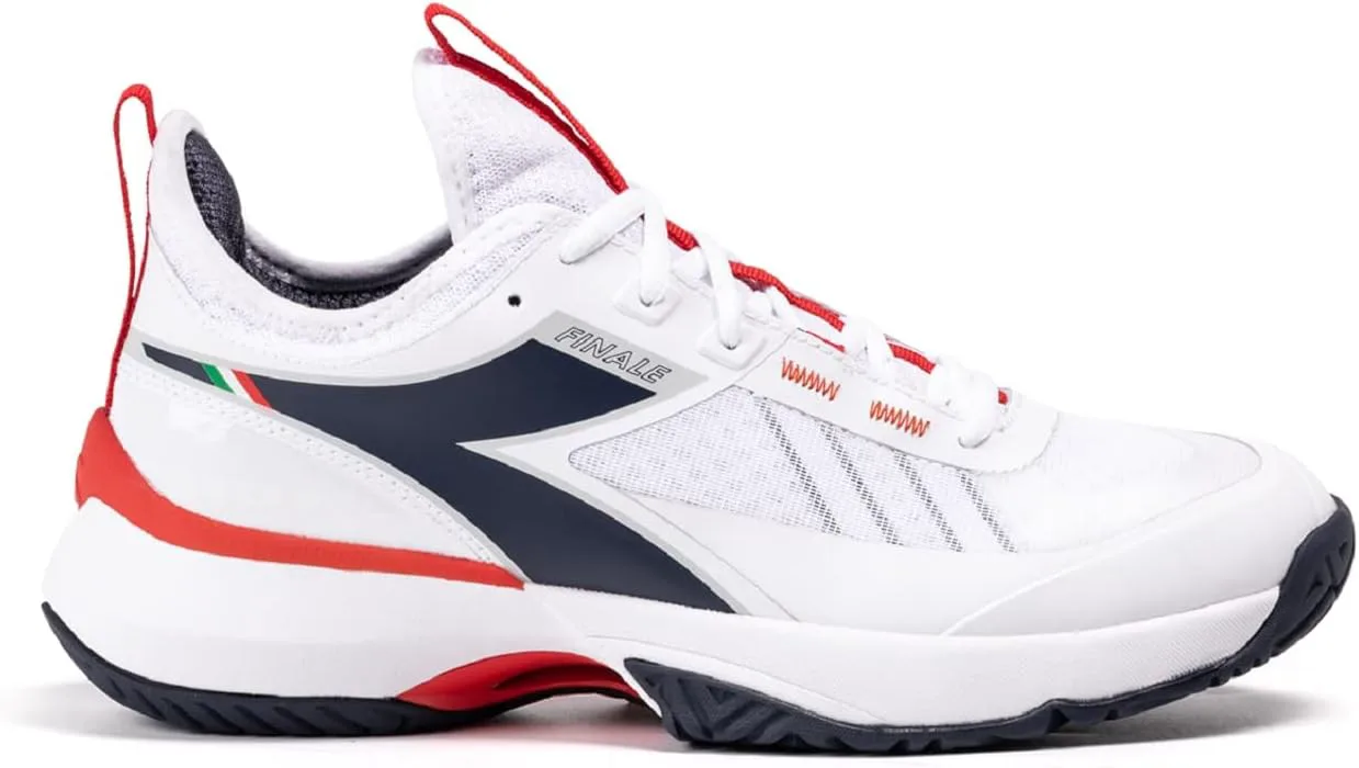 

Мужские теннисные кроссовки Diadora Finale All Ground, белый