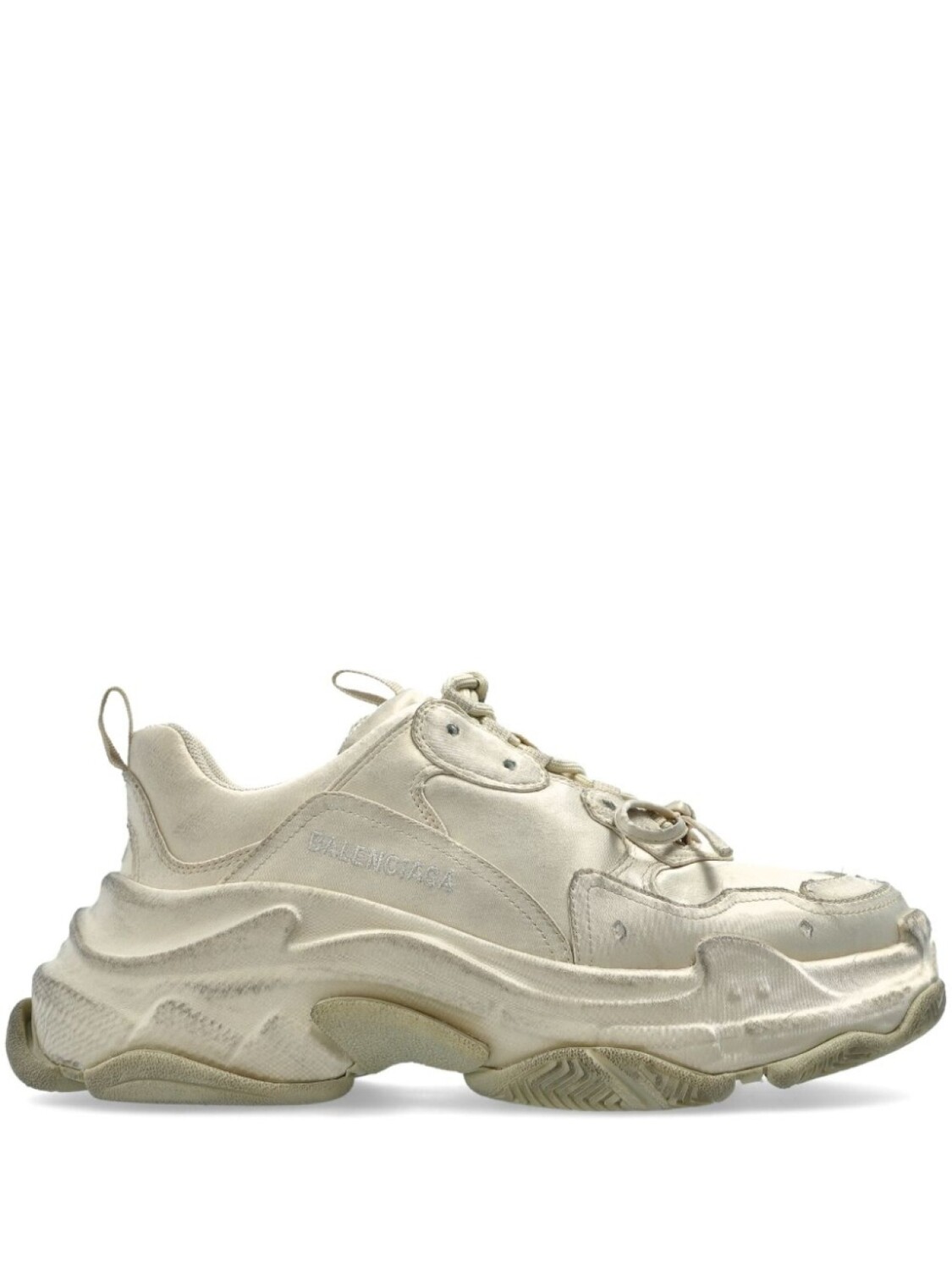 

Кроссовки Balenciaga Triple S, нейтральный