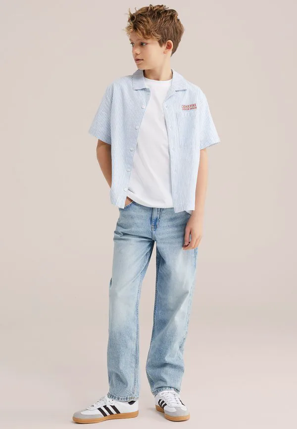 Джинсы прямого кроя blue ridge We Fashion, Light Blue